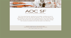 Desktop Screenshot of aocsf.com